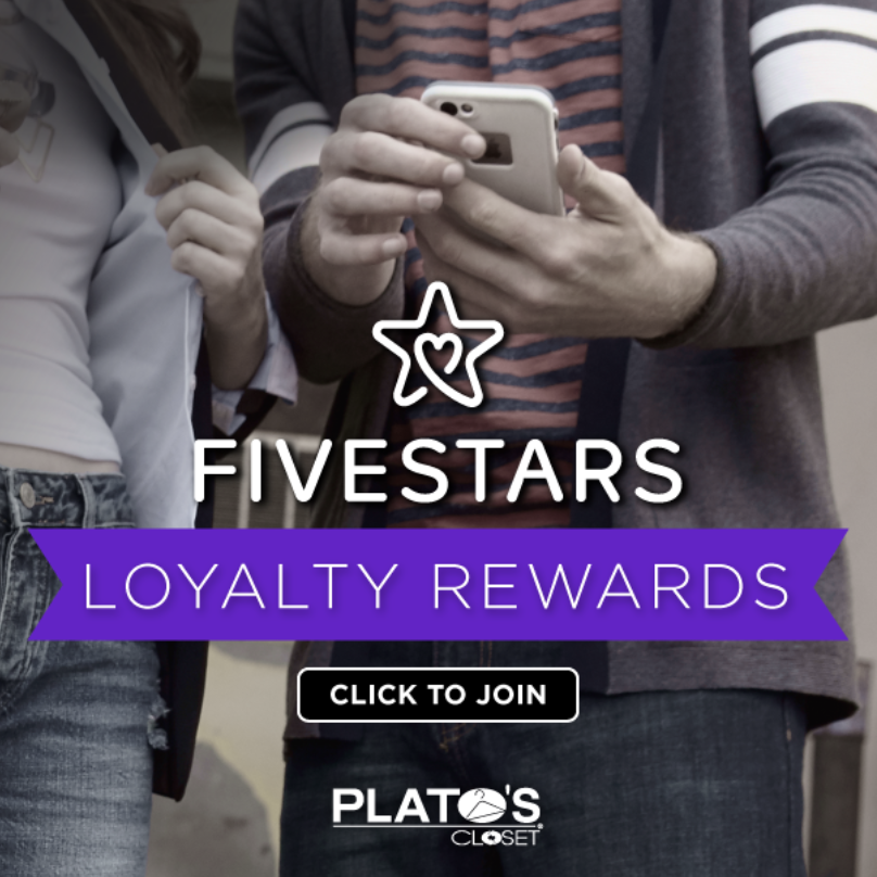 Five Stars Loyalty Rewards. Click to Join.